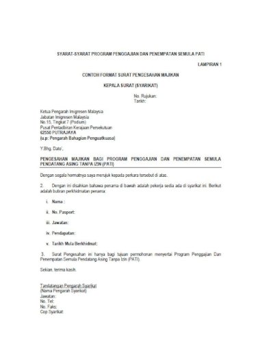 Contoh Surat Wakil Ambil Dokumen - letter.7saudara.com